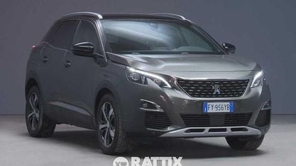 Usata Peugeot 3008 GT-line 131 CV (96 kW) 2019 Grigio SUV