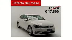 Pure white Usata 2020 VW Golf VIII Executive Due volumi | 17.500 € (Buon prezzo)