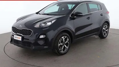 Usata Kia Sportage 116 CV (85 kW) 2018 Nero SUV