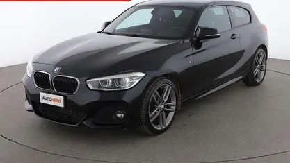 Usata BMW 118 M Sport 136 CV (100 kW) 2017 Nero Utilitaria