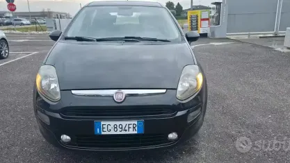 Usata Fiat Punto Evo Dynamic 69 CV (50 kW) 2011 Nero Utilitaria