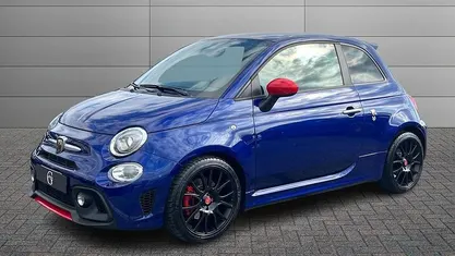 Blu Usata 2020 Abarth 595 Turismo Tre volumi | 19.900 € (Buon prezzo)