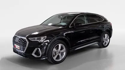 Usata Audi Q3 Sportback S-Line 150 CV (110 kW) 2022 Nero mythos metallizzato SUV