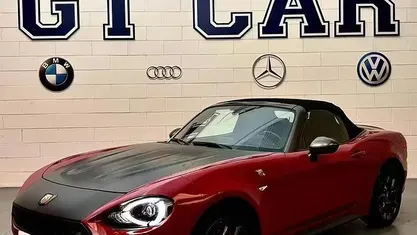 Usata Abarth 124 Spider 170 CV (125 kW) 2016 Cabrio