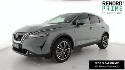 Usata Nissan Qashqai Tekna 158 CV (116 kW) 2023 Ceramic grey SUV