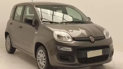 Usata Fiat Panda 69 CV (50 kW) 2022 Grigio Utilitaria