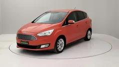 Rosso Usata 2018 Ford C-MAX S Monovolume | 10.390 € (Ottimo prezzo)