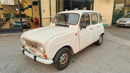Bianco Usata 1988 Renault R4 Tre volumi | 2900 €