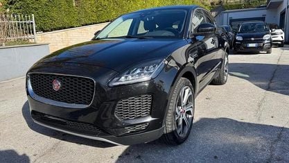 Begagnad Jaguar E-Pace S 180 HK (132 kW) 2019 Svart SUV