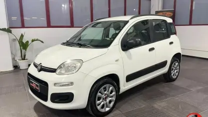 Usata Fiat Panda 85 CV (62 kW) 2014 Bianco Utilitaria