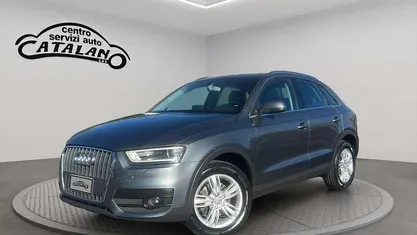 Grigio Usata 2014 Audi Q3 Advanced Plus SUV | 13.999 € (Buon prezzo)