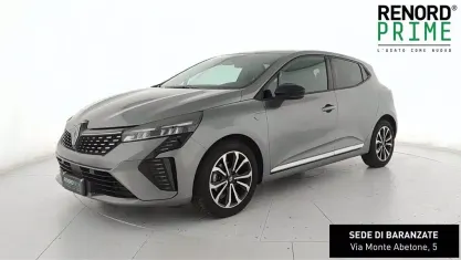 Usata Renault Clio Techno 91 CV (66 kW) 2025 Grigio chiaro Utilitaria