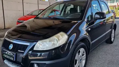 Usata Fiat Sedici 120 CV (88 kW) 2006 Nero SUV