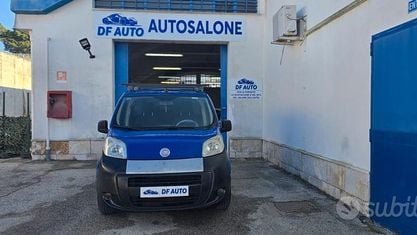 Usata Fiat Qubo Dynamic 73 CV (53 kW) 2011 Blu Monovolume
