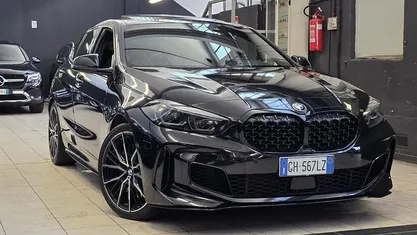 Usata BMW M135 306 CV (225 kW) 2022 Nero Utilitaria