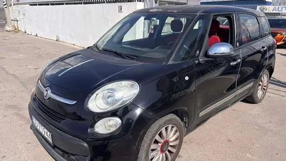 Usata Fiat 500L 106 CV (77 kW) 2015 Nero Monovolume