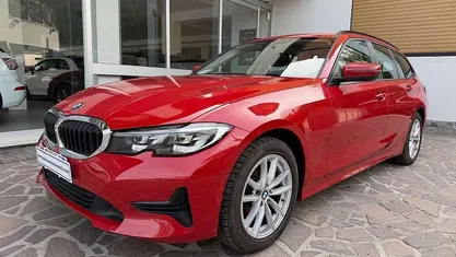 Usata BMW 316 Advantage 122 CV (89 kW) 2022 Station wagon