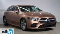 Bronzo pastello Usata 2022 Mercedes A200 AMG Tre volumi | 29.900 € (Super prezzo)