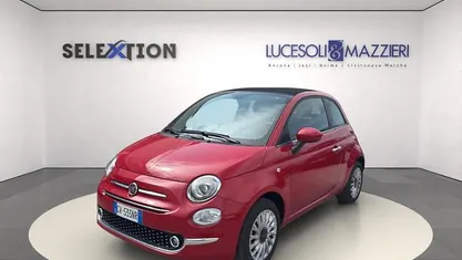 Rosso Usata 2024 Fiat 500C Dolcevita Cabrio | 16.200 € (Buon prezzo)