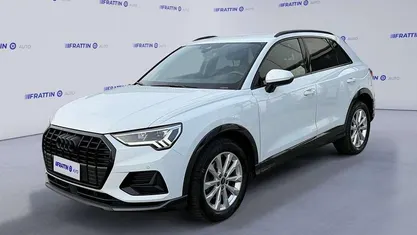 Bianco Usata 2023 Audi Q3 Advanced SUV | 32.990 € (Ottimo prezzo)