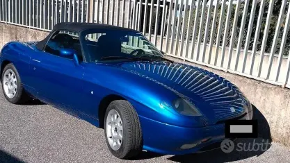 Usata Fiat Barchetta 131 CV (96 kW) 1995 Blu Cabrio