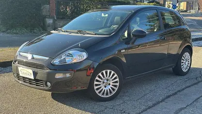 Usata Fiat Punto Evo Dynamic 77 CV (56 kW) 2010 Nero Utilitaria
