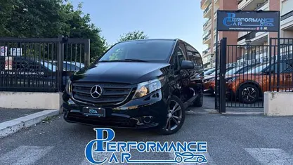 Begagnad Mercedes Vito 190 HK (139 kW) 2017 Svart Van