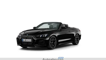 Nuova BMW 420 M Sport 190 CV (139 kW) 2025 Nero Cabrio