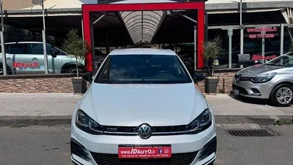 Usata VW Golf VII GTD 184 CV (135 kW) 2017 Argento Berlina