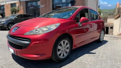 Usata Peugeot 207 68 CV (50 kW) 2008 Rosso Berlina