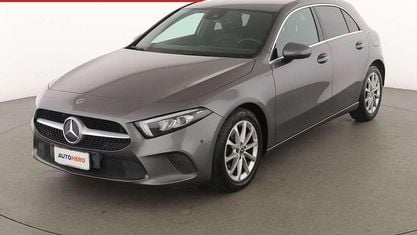 Occasion Mercedes A180 116 ch (85 kW) 2018 Gris Berline