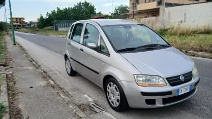 Usata Fiat Idea Dynamic 69 CV (50 kW) 2004 Nero Monovolume