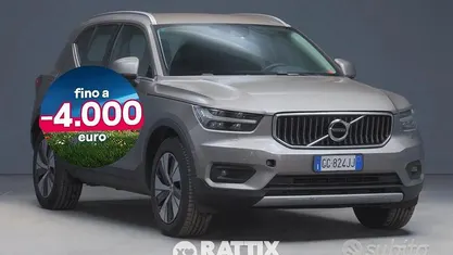 Usata Volvo XC40 Inscription 180 CV (132 kW) 2021 Pebble grey SUV
