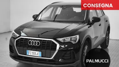 Usata Audi Q3 Business 150 CV (110 kW) 2019 Nero SUV