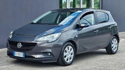 Brugt Opel Corsa 90 HK (66 kW) 2016 Grå Hatchback