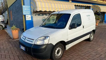 Bianco Usata 2007 Citroën Berlingo Monovolume | 1900 € (Buon prezzo)