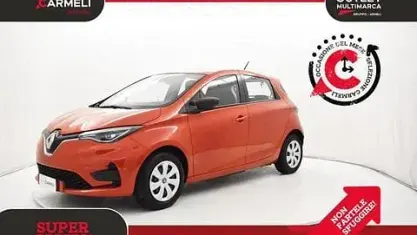 Gebraucht Renault Zoe Life 80 kW (109 PS) 2020 Rot Kleinwagen