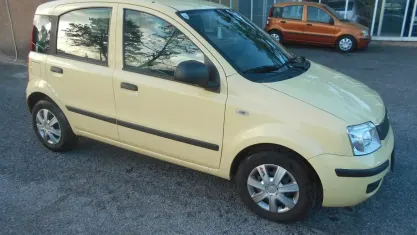 Usata Fiat Panda Dynamic 69 CV (50 kW) 2011 Giallo Utilitaria
