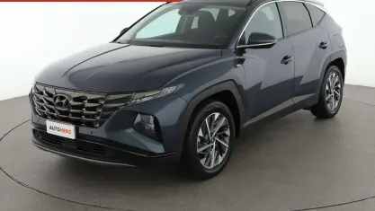 Usata Hyundai Tucson 136 CV (100 kW) 2023 Verde SUV