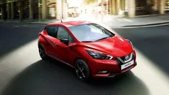 Grigio scuro Usata 2022 Nissan Micra Due volumi | 11.990 € (Buon prezzo)