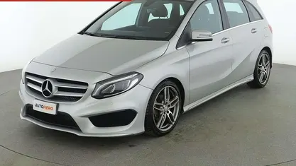 Argento Usata 2015 Mercedes B200 Premium Monovolume | 14.899 € (Buon prezzo)