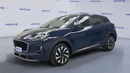 Usata Ford Puma Titanium 141 CV (103 kW) 2024 Grigio SUV