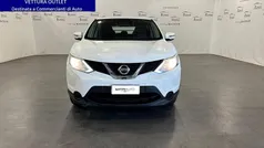 Bianco Usata 2017 Nissan Qashqai Acenta SUV | 5500 € (Buon prezzo)