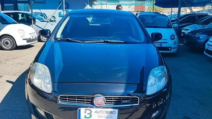 Usata Fiat Bravo Dynamic 120 CV (88 kW) 2009 Nero Utilitaria