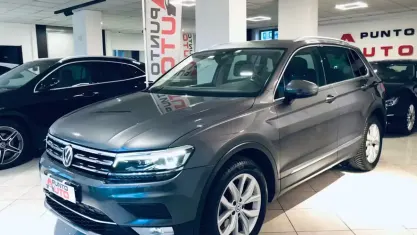 Usata VW Tiguan Executive 150 CV (110 kW) 2016 Grigio SUV