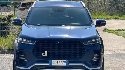 Usata DR DR 7.0 154 CV (113 kW) 2022 Blu SUV