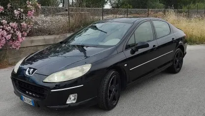 Usata Peugeot 407 136 CV (100 kW) 2004 Nero Berlina