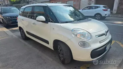 Usata Fiat 500L Lounge 95 CV (69 kW) 2018 Bianco Monovolume