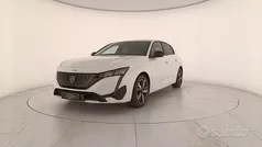 Bianco Usata 2023 Peugeot 308 Allure Tre volumi | 20.600 € (Super prezzo)
