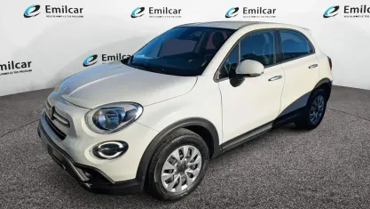 Usata Fiat 500X Cross 95 CV (69 kW) 2019 Bianco SUV